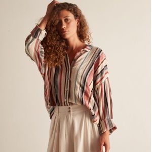 The Odell's oversized pocket shirt